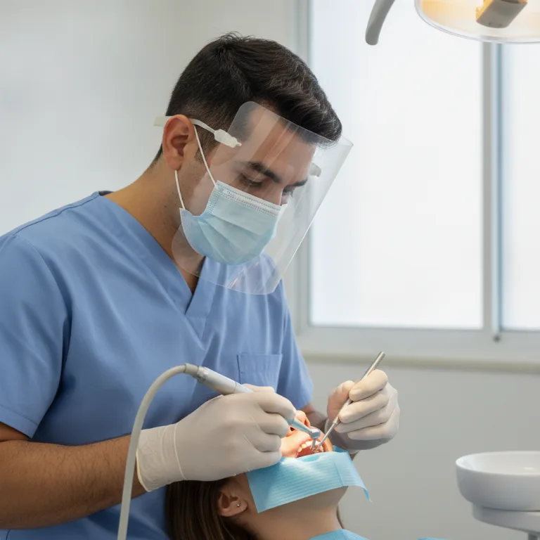 Dentista servicio en San Andres Tuxtla
